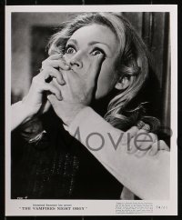 1x835 VAMPIRE'S NIGHT ORGY 4 8x10 stills 1974 wacky horror images, when the moon is up, the fun begins!