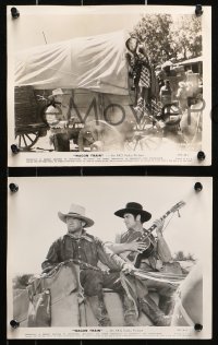 1x285 WAGON TRAIN 16 8x10 stills 1940 cowboy Tim Holt & pretty Martha O'Driscoll, western action!