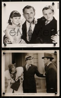 1x711 WALTER WOOLF KING 6 8x10 stills 1930s-1940s portraits of the star from a variety of roles!