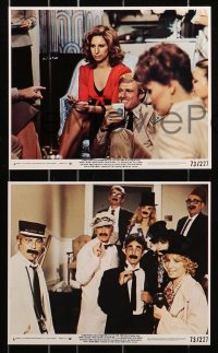 1x061 WAY WE WERE 7 8x10 mini LCs 1973 Barbra Streisand & Robert Redford, directed by Sydney Pollack