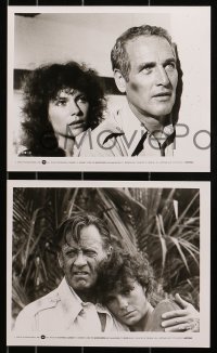 1x908 WHEN TIME RAN OUT 3 8x10 stills 1980 Paul Newman, William Holden & Jacqueline Bisset
