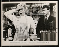 1x838 WHERE WERE YOU WHEN THE LIGHTS WENT OUT 4 8x10 stills 1968 images of Doris Day, Morse!