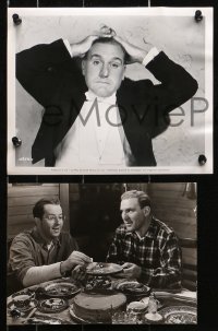 1x237 WILLIAM BENDIX 22 from 7x9 to 8x10 stills 1940s-1950s the star from a variety of roles!