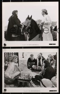 1x636 WIND & THE LION 7 8x10 stills 1975 Sean Connery & Candice Bergen, directed by John Milius!
