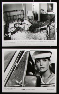 1x578 WOMAN IN RED 8 8x10 stills 1984 Gene Wilder, sexy Kelly Le Brock, Charles Grodin!