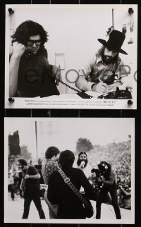 1x403 WOODSTOCK 12 from 7.5x8 to 8x10 stills 1970 great images from legendary rock 'n' roll concert!