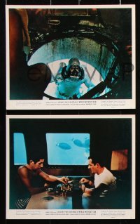 1x062 WORLD WITHOUT SUN 7 color 8x10 stills 1965 Le Monde sans Soleil, Cousteau's oceanauts!