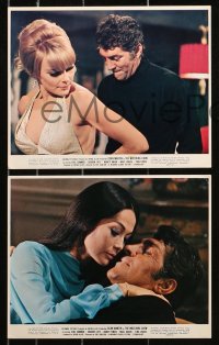 1x079 WRECKING CREW 5 color 8x10 stills 1969 Dean Martin as spy w/sexy Sharon Tate!