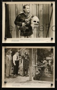1x772 ZOMBIES OF THE STRATOSPHERE 5 8x10 stills 1952 images from Republic serial, one with Nimoy!