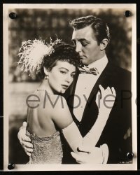 1x162 MY FORBIDDEN PAST 2 English 8x10 stills 1951 images of Robert Mitchum and sexy Ava Gardner!