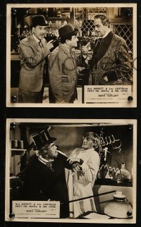 1x153 ABBOTT & COSTELLO MEET DR. JEKYLL & MR. HYDE 3 English FOH LCs 1953 Bud & Lou, Boris Karloff!