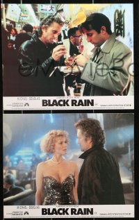 1x116 BLACK RAIN 8 color English FOH LCs 1990 Ridley Scott, Michael Douglas is an American cop in Japan!