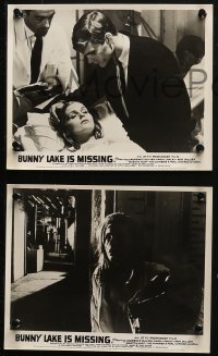 1x154 BUNNY LAKE IS MISSING 3 English FOH LCs 1965 Otto Preminger, Keir Dullea, Carol Lynley!