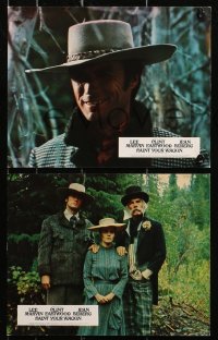 1x128 PAINT YOUR WAGON 8 color English FOH LCs 1969 Clint Eastwood, Lee Marvin, Jean Seberg!