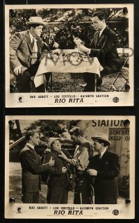 1x148 RIO RITA 5 English FOH LCs R1950s completely different images of Bud Abbott & Lou Costello!