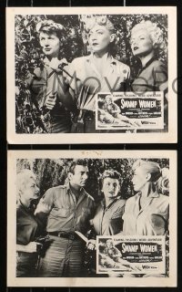 1x145 SWAMP WOMEN 8 English FOH LCs 1956 Louisiana bayou women lust for men, weird adventure!