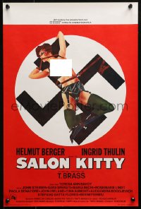 1y438 MADAM KITTY Belgian 1976 x-rated, depraved, decadent, damned, completely different!