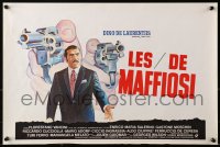 1y456 SICILIAN CHECKMATE Belgian 1972 Florestano Vancini,Mario Adorf, Italian crime thriller!