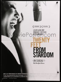 1y530 TWENTY FEET FROM STARDOM French 16x21 2013 documentary featuring Springsteen, Sting, more!