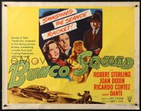 1y565 BUNCO SQUAD style A 1/2sh 1950 smashing the seance racket, great clairvoyant noir art!