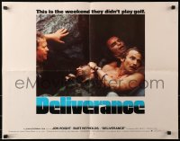 1y584 DELIVERANCE 1/2sh 1972 Jon Voight, Burt Reynolds, Ned Beatty, John Boorman classic!