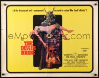 1y585 DEVIL'S BRIDE 1/2sh 1968 wild art, the union of the beauty of woman and the demon of darkness