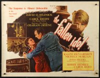 1y596 FALLEN IDOL 1/2sh 1949 Ralph Richardson, directed by Carol Reed, written by Graham Greene!