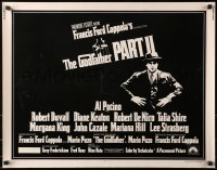 1y615 GODFATHER PART II 1/2sh 1974 Al Pacino in Francis Ford Coppola classic sequel!