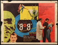 1y616 GOG style A 1/2sh 1954 sci-fi, wacky Frankenstein of steel robot destroys its makers!