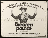 1y617 GREASER'S PALACE 1/2sh 1972 Robert Downy Sr, Allan Arbus, hubba-hubba in his soul!
