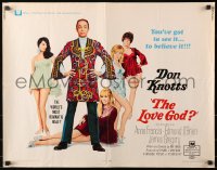 1y659 LOVE GOD 1/2sh 1969 Don Knotts is the world's most romantic male with sexy babes!