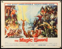 1y663 MAGIC SWORD 1/2sh 1961 Gary Lockwood wields the most incredible weapon ever!