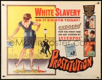 1y698 PROSTITUTION 1/2sh 1965 shameful story of worldwide white slavery as it exists today!