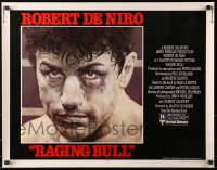 1y700 RAGING BULL 1/2sh 1980 Martin Scorsese, Kunio Hagio art of boxer Robert De Niro!