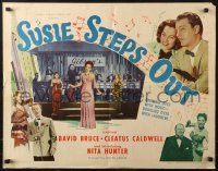 1y727 SUSIE STEPS OUT 1/2sh 1946 sexy singer Nita Hunter, romance to thrill your heart!