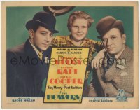 2c163 BOWERY TC 1933 Jackie Cooper between Wallace Beery & George Raft, Raoul Walsh, very rare!