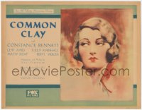 2c169 COMMON CLAY TC 1930 Hal Phyfe photo of Constance Bennett kicked out by rich family, rare!