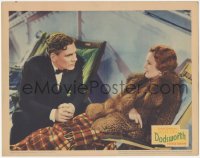 2c208 DODSWORTH LC 1936 unhappily married Walter Huston meets future true love Mary Astor on ship!