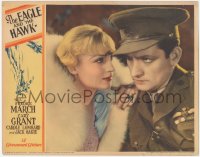 2c210 EAGLE & THE HAWK LC 1933 best c/u of Carole Lombard & uniformed Fredric March, ultra rare!