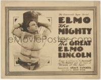 2c174 ELMO THE MIGHTY TC 1919 Elmo Lincoln, known to millions as Tarzan of the Apes, ultra rare!