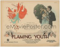 2c175 FLAMING YOUTH TC 1923 the naked truth of Colleen Moore in a spicy society expose, ultra rare!