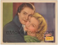 2c221 LLOYD'S OF LONDON LC 1936 best portrait of young Tyrone Power & Madeleine Carroll, very rare!
