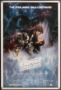 2d179 EMPIRE STRIKES BACK 40x60 1980 classic Gone With The Wind style Roger Kastel art!