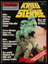 2d176 PERRY RHODAN German magazine February 1978 filled with great completely different images!
