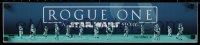 2d492 ROGUE ONE special paper banner 2016 A Star Wars Story, stormtroopers wading through water!
