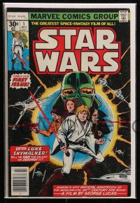 2d172 STAR WARS 110 comic books 1977 complete set of Marvel Comics + annuals in excellent condition!