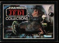 2d350 RETURN OF THE JEDI 20 page Kenner toy brochure 1983 images of many figures and toys, rare!