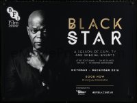 2f345 BLACK STAR British quad 2016 black actors on film and TV, Samuel L. Jackson!
