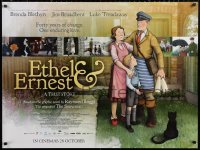 2f360 ETHEL & ERNEST advance DS British quad 2016 Brenda Blethyn in the title role!