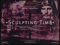 2f401 SCULPTING TIME British quad 2016 Andrei Tarkovsky's Solaris, Stalker, Ivan's Childhood, more!